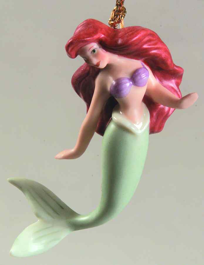 Under the Sea Ornament Tree Ariel Ornament - No Box by Lenox-1