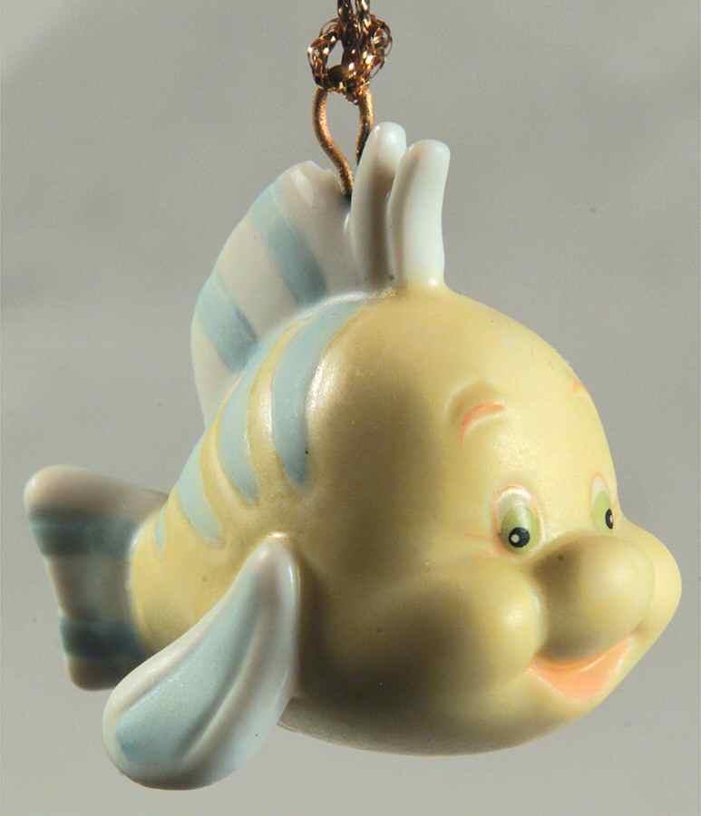 Under the Sea Ornament Tree Flounder - No Box by Lenox-1