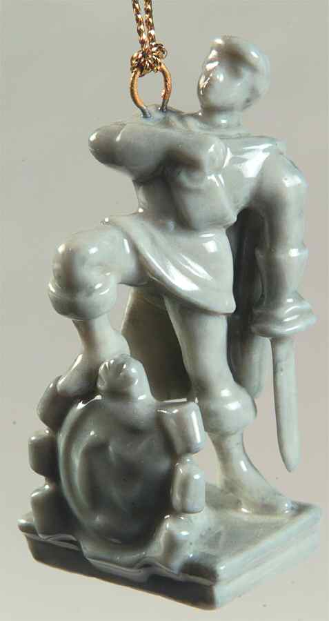 Under the Sea Ornament Tree Eric Statue - No Box by Lenox-1