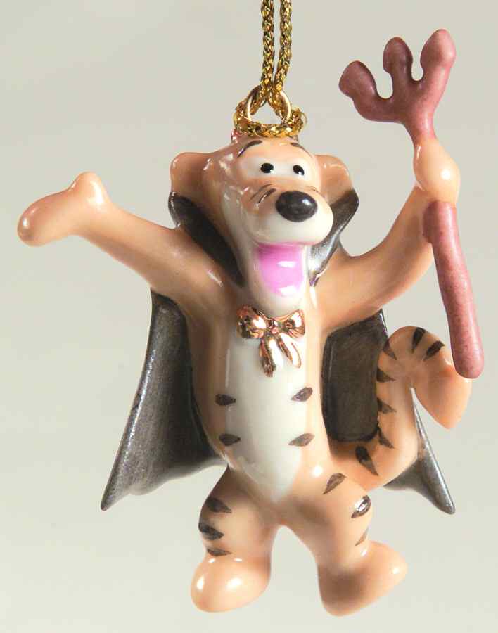 Pooh Trick Or Treat Tree Tigger - No Box by Lenox-1