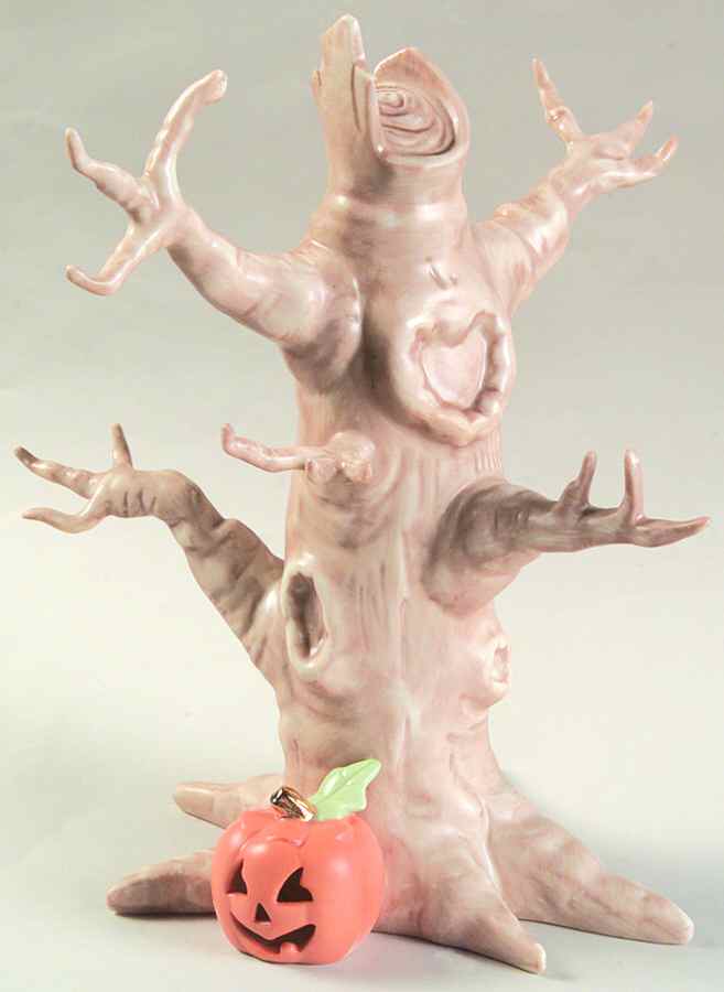Pooh Trick Or Treat Tree Tree Only - No Box by Lenox-1