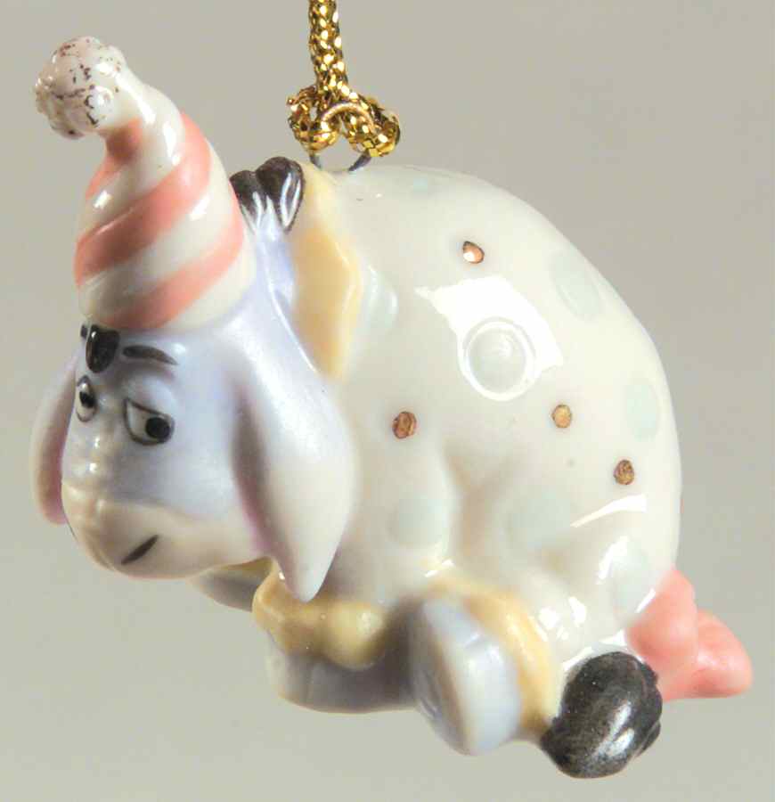 Pooh Trick Or Treat Tree Eeyore Clown - No Box by Lenox-1