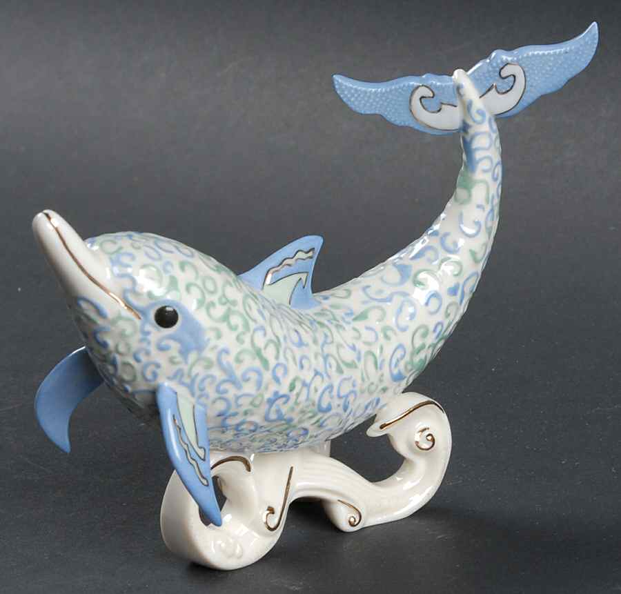 Parvaneh Holloway Figurines Deep Sea Dancer - No Box by Lenox-1