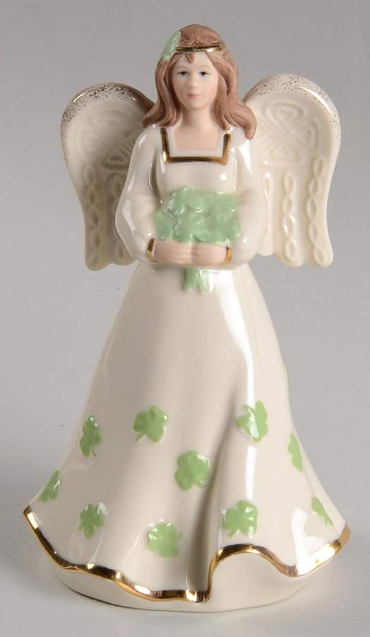 St Patricks Day Figures Irish Angel - No Box by Lenox-1