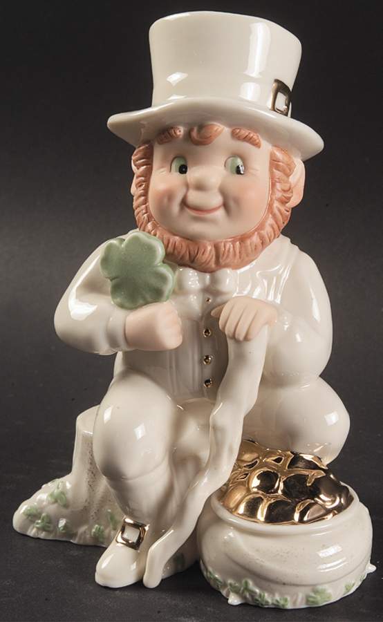 St Patricks Day Figures End Of The Rainbow - Boxed by Lenox-1
