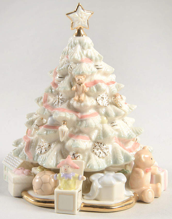 Holiday Traditions Collection Jeweled Christmas Tree - Boxed by Lenox-1