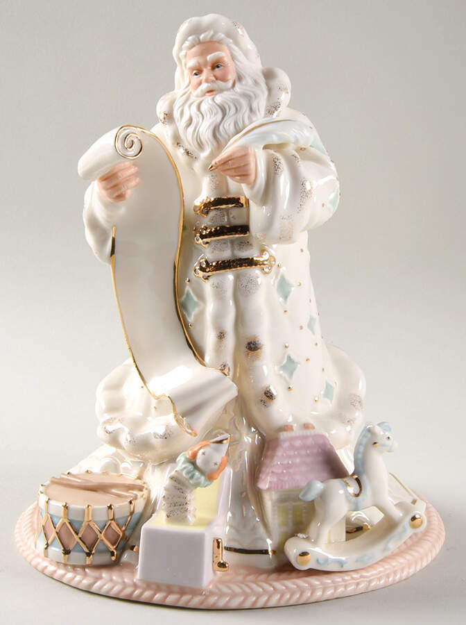Holiday Traditions Collection Santa - Boxed by Lenox-1