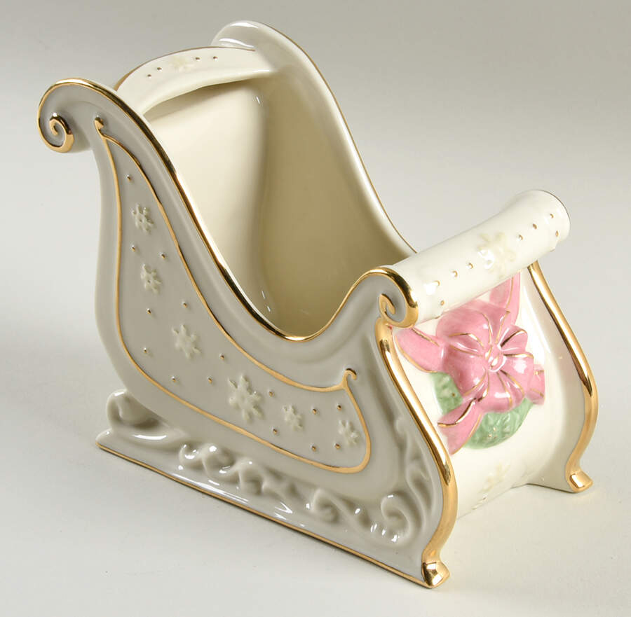 Holiday Traditions Collection Our Family Sleigh - Boxed by Lenox-1