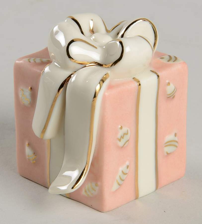 Holiday Traditions Collection Present Pink - No Box by Lenox-1