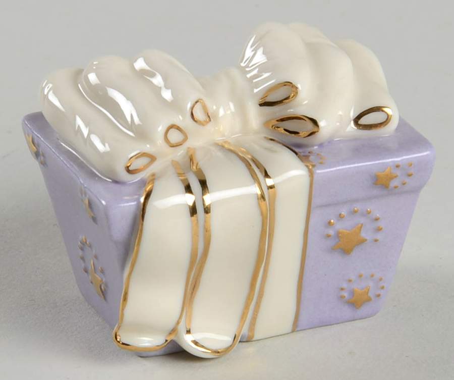 Holiday Traditions Collection Present Lavender-No Lettering - Boxed by Lenox-1