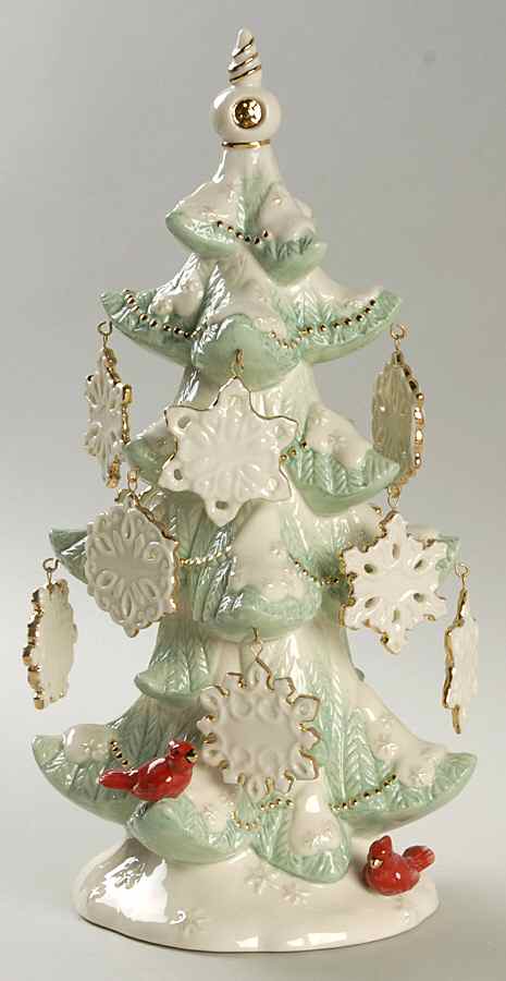 Holiday Traditions Collection Snowflake Tree - Boxed by Lenox-1
