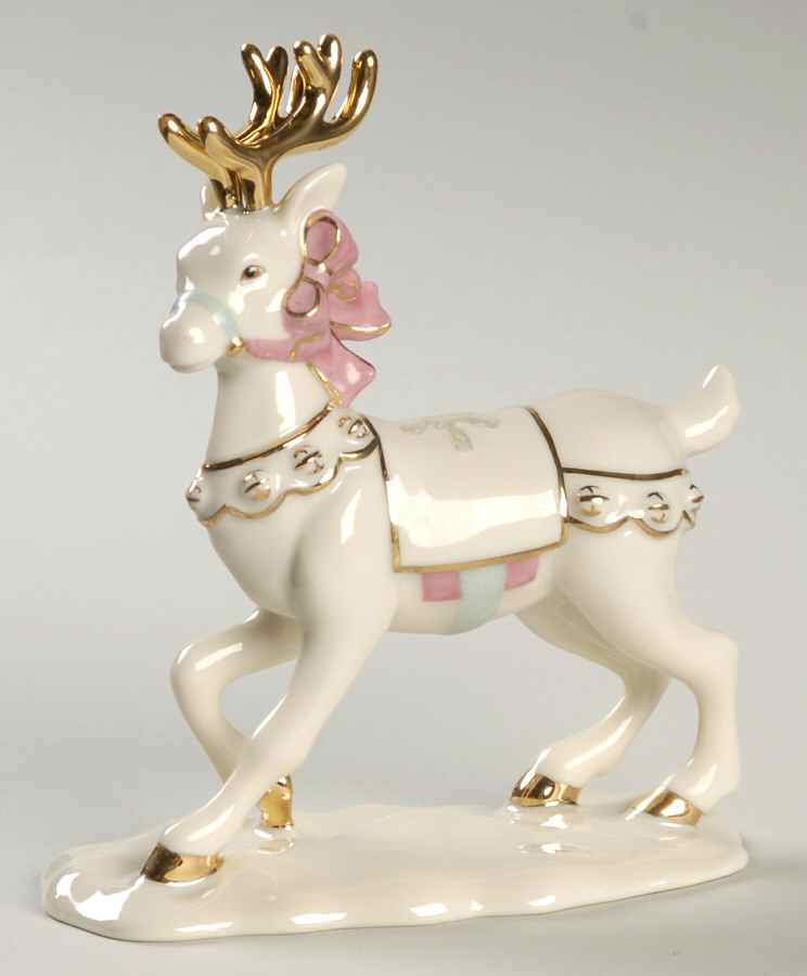 Holiday Traditions Collection Our Family Reindeer - No Box by Lenox-1