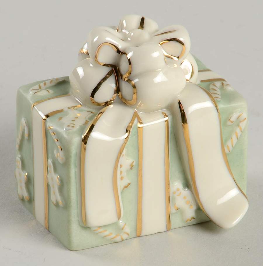 Holiday Traditions Collection Present Green - Boxed by Lenox-1