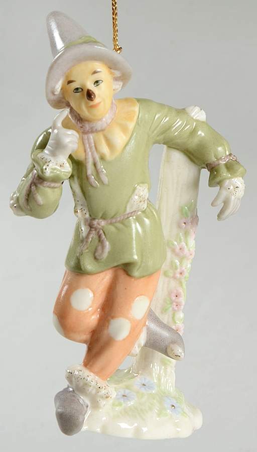Wizard of Oz Ornaments Scarecrow - Boxed by Lenox-1