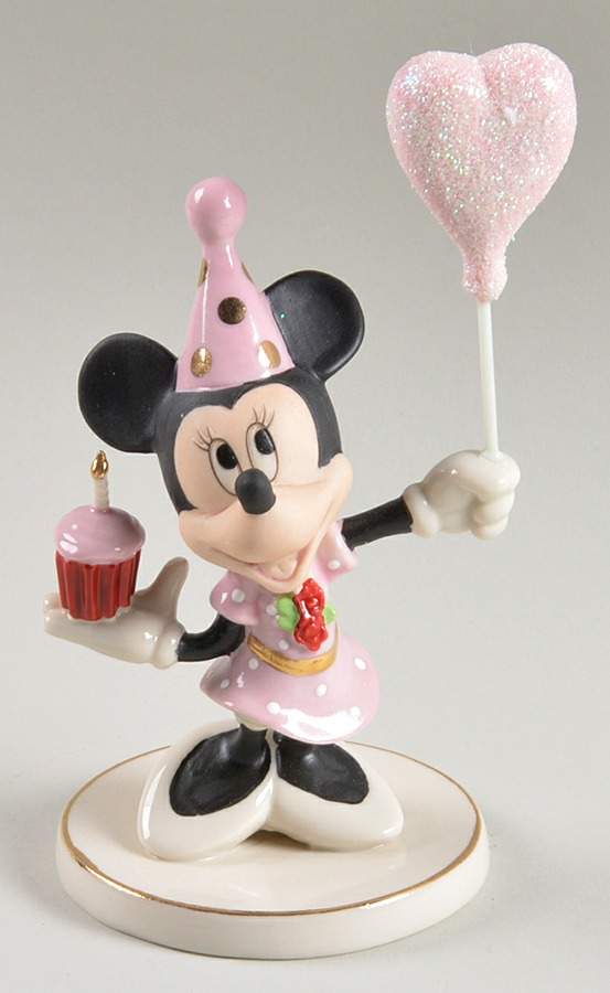 Mickey & Friends Birthday Cheer From Minnie - Boxed by Lenox-1