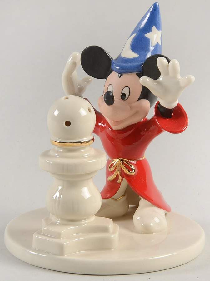 Mickey & Friends Mickey Sorcerer Lighted - No Box by Lenox-1