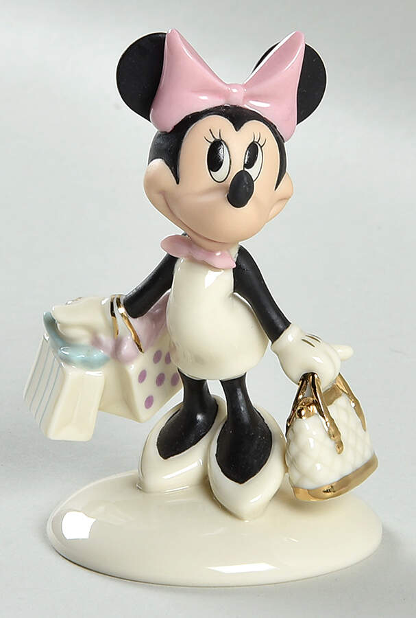 Mickey & Friends Minnie's Shopping Spree - Boxed by Lenox-1