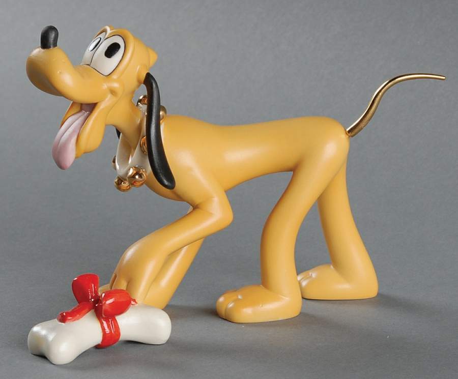 Mickey & Friends Pluto Only - No Box by Lenox-1