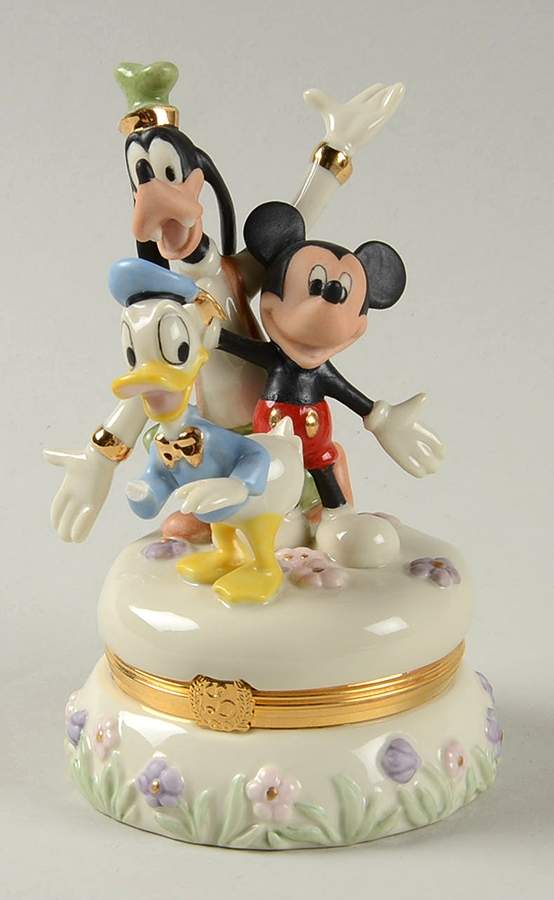 Mickey & Friends Mickey & Friends Stamp Treasure Box - No Box by Lenox-1