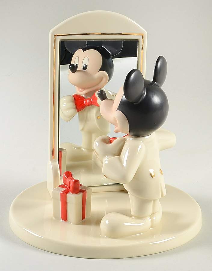 Mickey & Friends Here's Looking At You Mickey - Boxed by Lenox-1