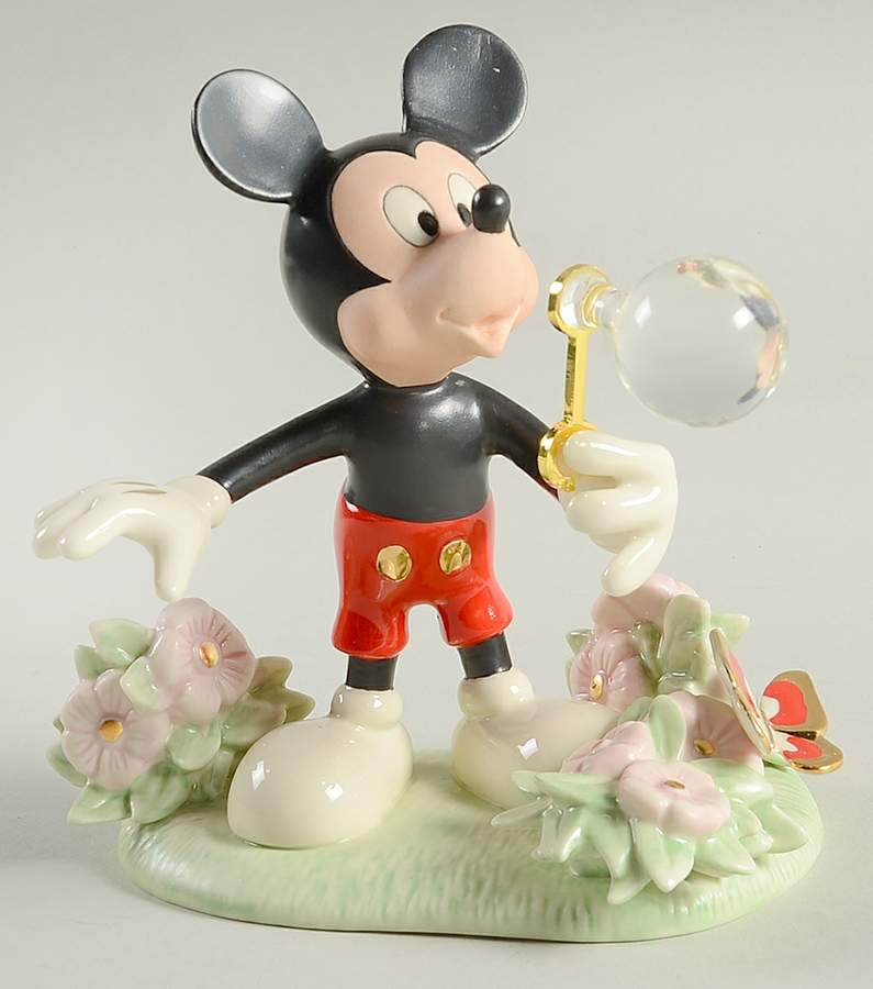 Mickey & Friends Mickey's Backyard Bubbles - Boxed by Lenox-1