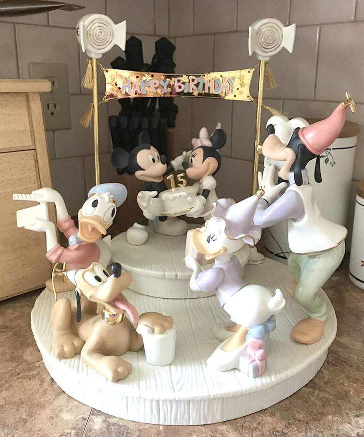 Mickey & Friends Mickey's Surprise Party - No Box by Lenox-1