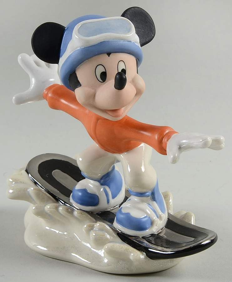 Mickey & Friends Mickeys Snowboarding Adventure - No Box by Lenox-1