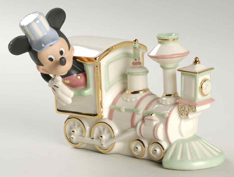 Mickey & Friends All Aboard With Mickey - Boxed by Lenox-1