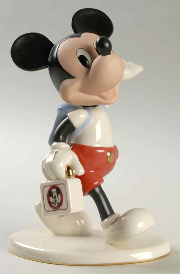 Mickey & Friends Mouseketeer Days - No Box by Lenox-1