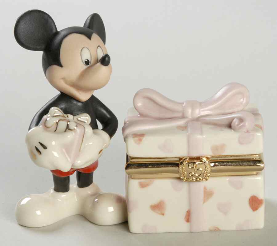 Mickey & Friends Mickey's Heartfelt Box - No Box by Lenox-1