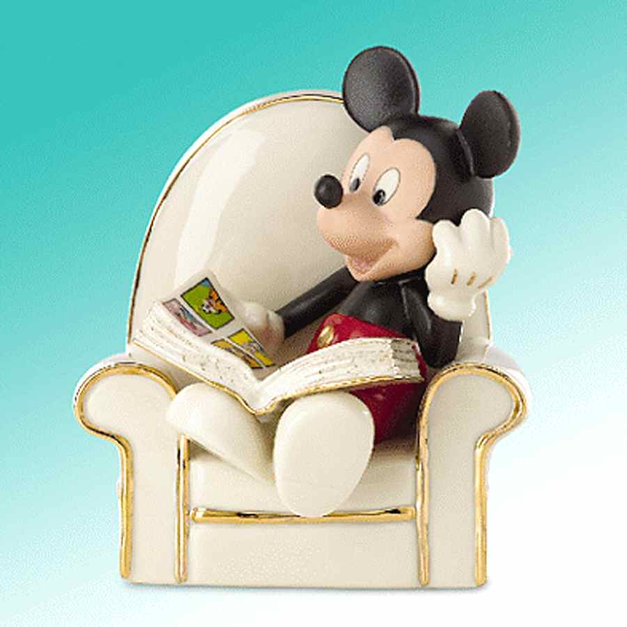 Mickey & Friends Mickey's Memories - Boxed by Lenox-1