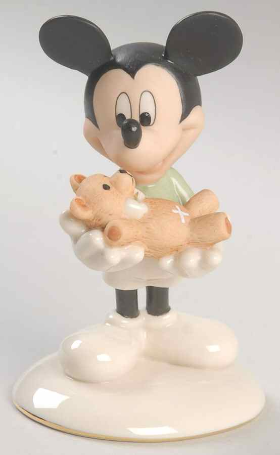 Best Wishes Mickey Mickey's Well Wishes - Boxed by Lenox-1