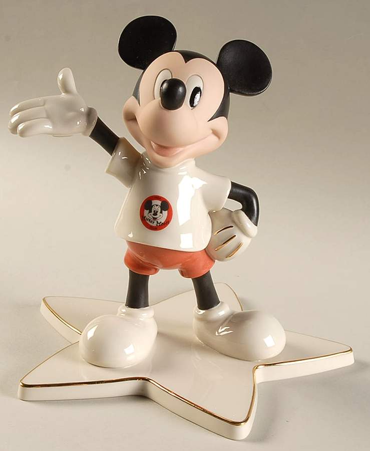 Mickey & Friends My Very Own Mouseketeer - Boxed by Lenox-1