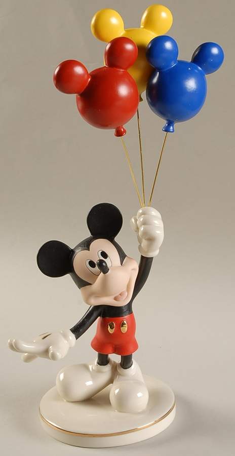 Mickey & Friends Up, Up, And Away With Mickey - Boxed by Lenox-1