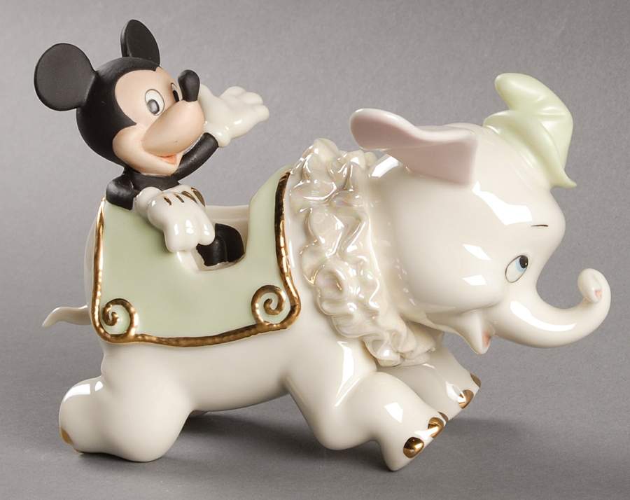 Mickey & Friends Fun With Mickey & Dumbo - Boxed by Lenox-1