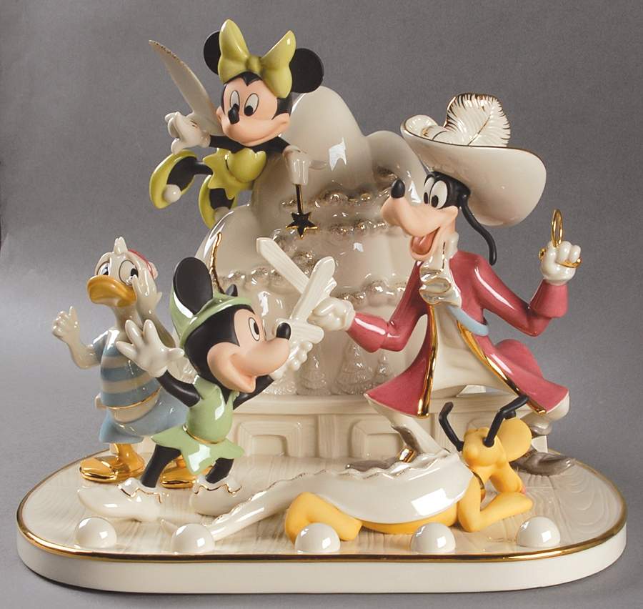 Mickey & Friends A Day In Neverland - Boxed by Lenox-1