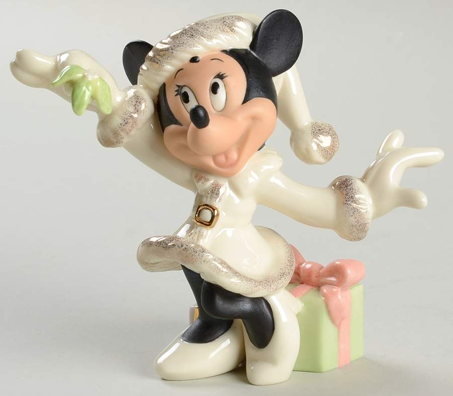 Mickey & Friends Minnie's Christmas Wishes - Boxed by Lenox-1
