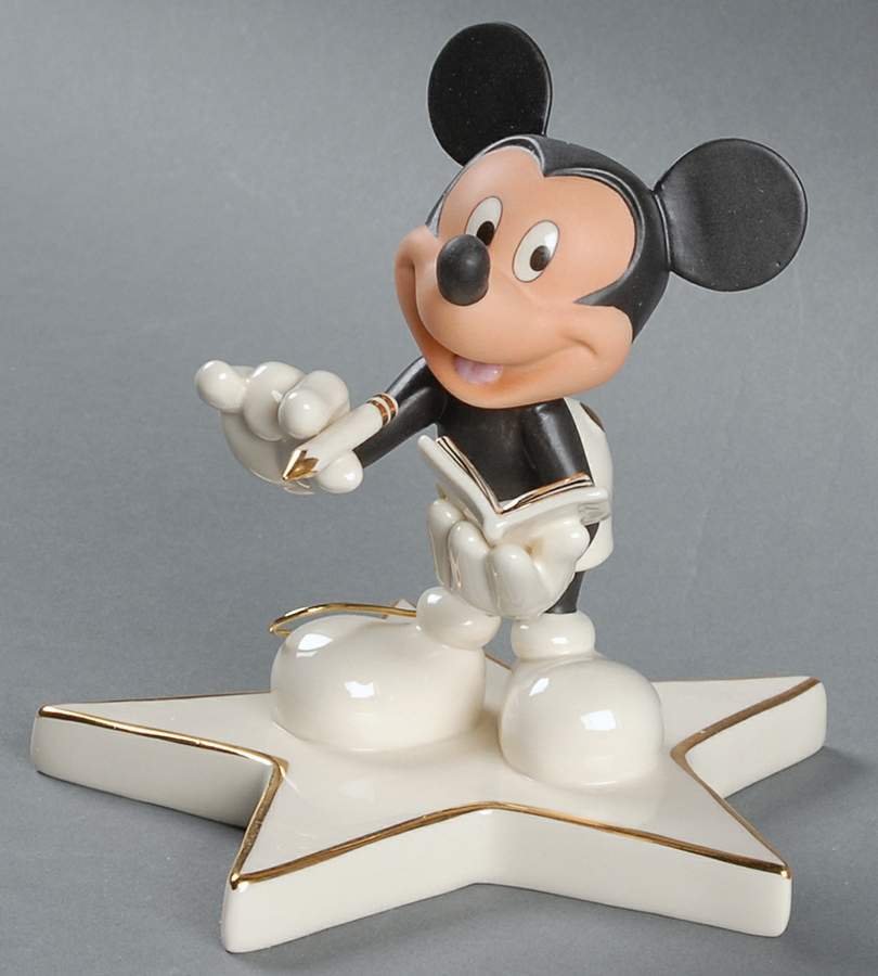 Mickey & Friends Yours Truly, Mickey - Boxed by Lenox-1