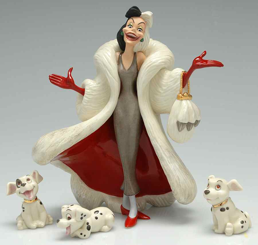 101 Dalmatians Cruella De Vil - No Box by Lenox-1