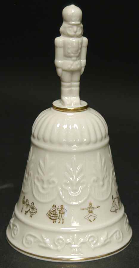 Nutcracker Bell Lenox Nutcracker Bell - With Box by Lenox-1