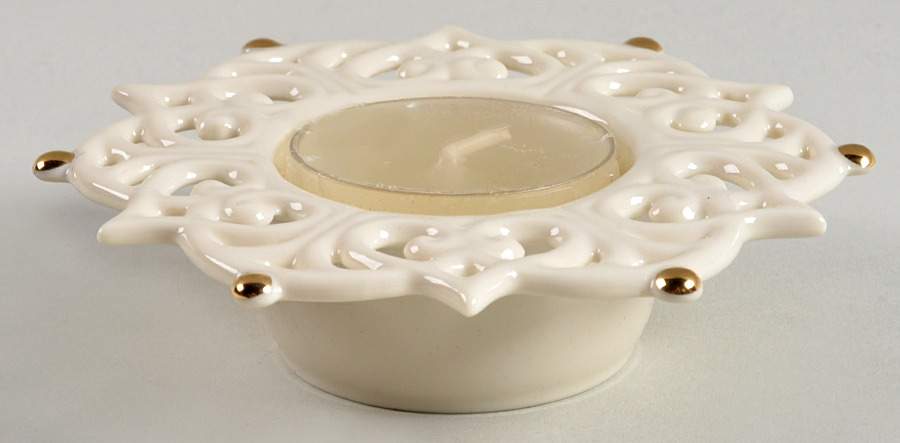 Snow Lights Sparkle Votive - Boxed by Lenox-1
