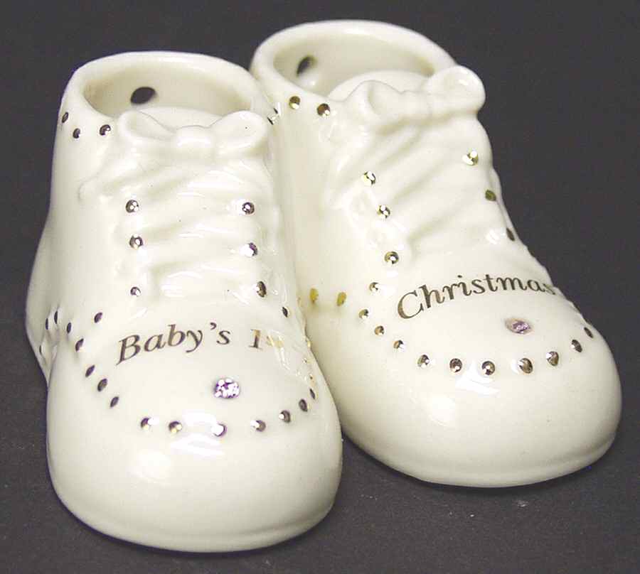 Baby's First Steps Ornaments June - Boxed by Lenox-1
