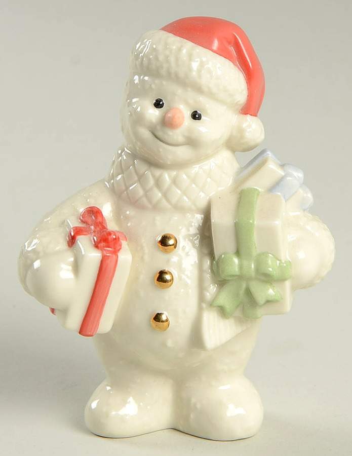 Twelve Months of Snowmen Christmas Snowman-December - No Box by Lenox-1