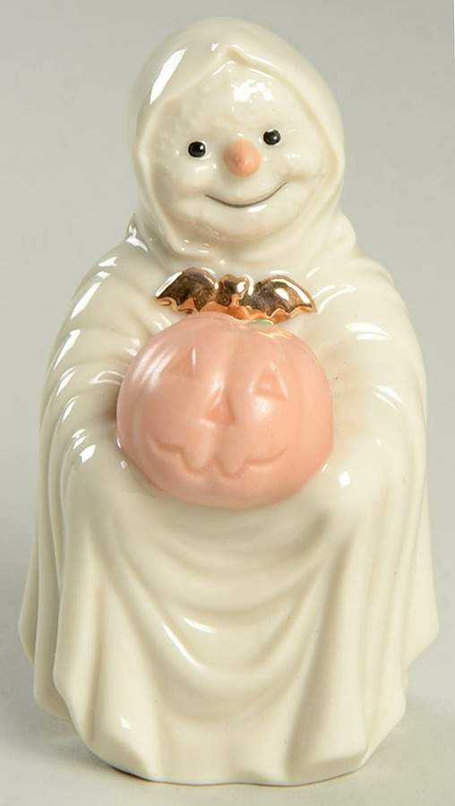 Twelve Months of Snowmen Halloween Snowman-October - Boxed by Lenox-1