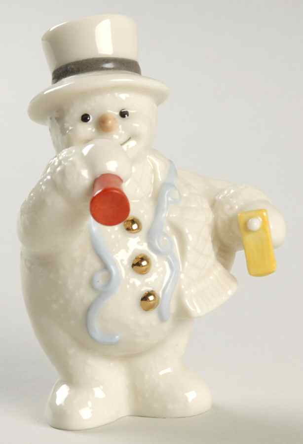 Twelve Months of Snowmen Celebration Snowman-January - With Box by Lenox-1