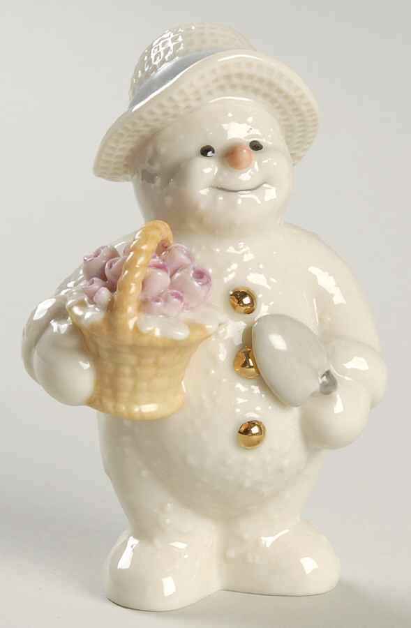 Twelve Months of Snowmen May Flowers-May - Boxed by Lenox-1