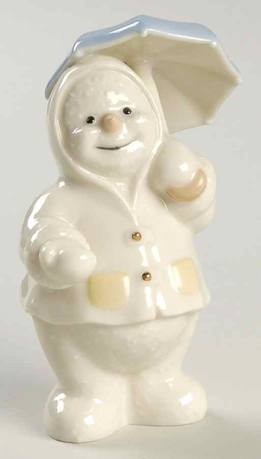 Twelve Months of Snowmen Spring Showers-April - No Box by Lenox-1