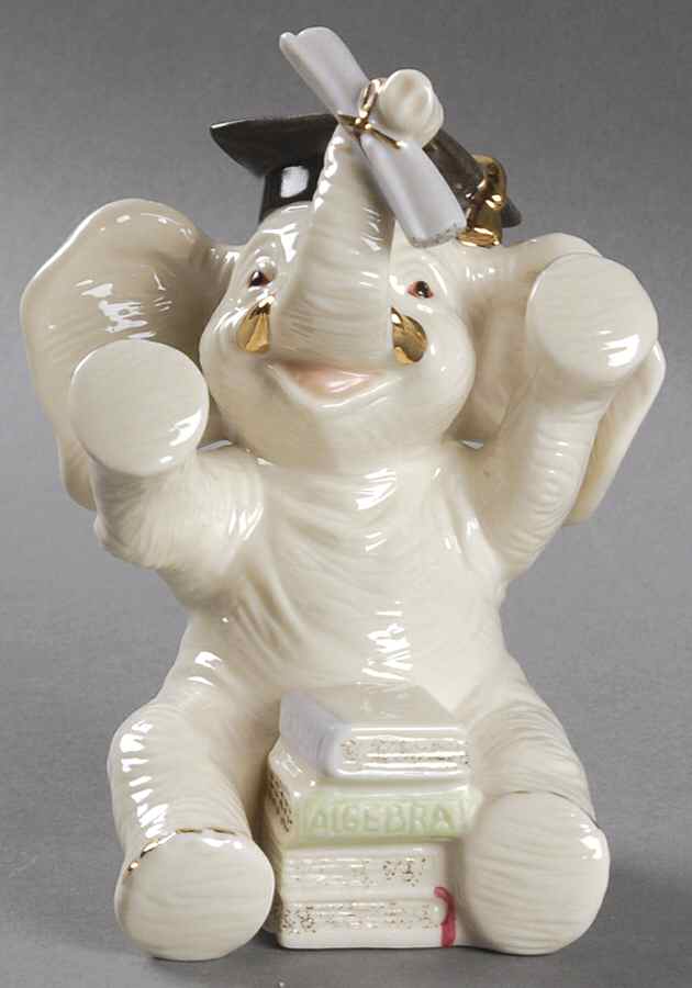 Mini Classic Elephants Best Of The Class - Boxed by Lenox-1