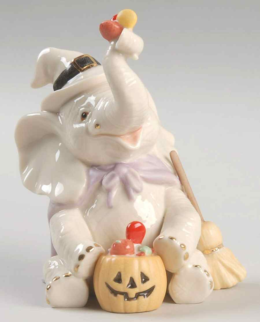 Mini Classic Elephants Trunks And Treats - Boxed by Lenox-1