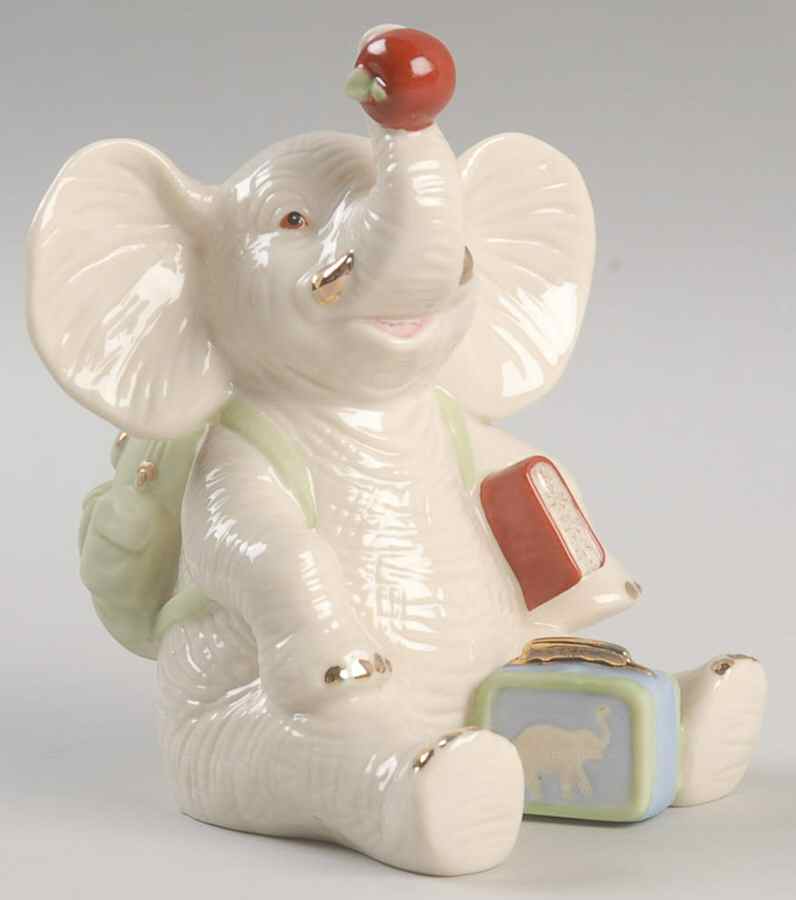 Mini Classic Elephants Teacher's Pet - No Box by Lenox-1